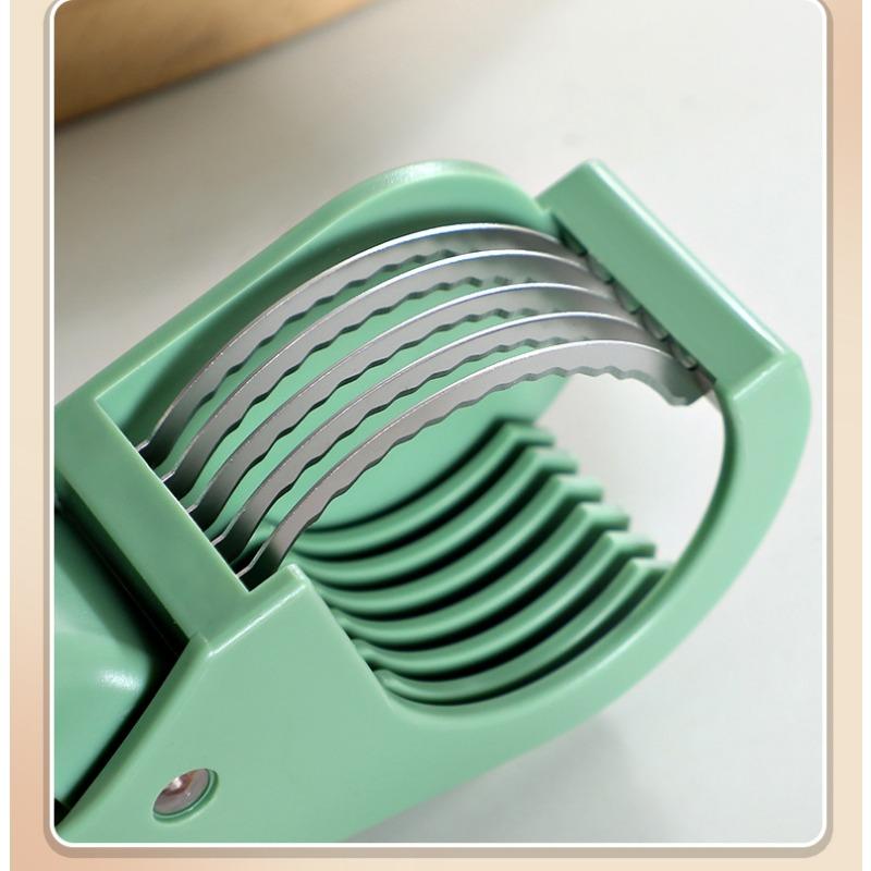 Multifunctional Kitchen Vegetable Fruit Slicer Stainless Steel Salad Cutter Chopper Tool
