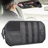 Solskyddsväska för bil med Molle-system och dubbel dragkedja - Kraftig allt-i-ett-organisatör med MOLLE-band