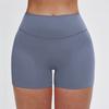 Summer Tight Yoga Shorts for Women High Waisted Belly Controlling Fitness Pants Butt Lifting Running Sports Shorts Female