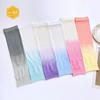 Women's Gradient Ice Silk Sun Protection Arm Sleeves - UV Resistant