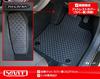 YMT Toyota Rubber Floor Mats C-HR (Hybrid 2WD) CHR-R-5P-2WD