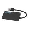 USB3.0 Hub 4 Ports Good Heat Dissipation 5Gbps High Speed   USB3.0 Splitter Docking Station