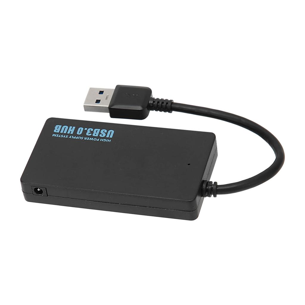 USB3.0 Hub 4 Ports Good Heat Dissipation 5Gbps High Speed   USB3.0 Splitter Docking Station