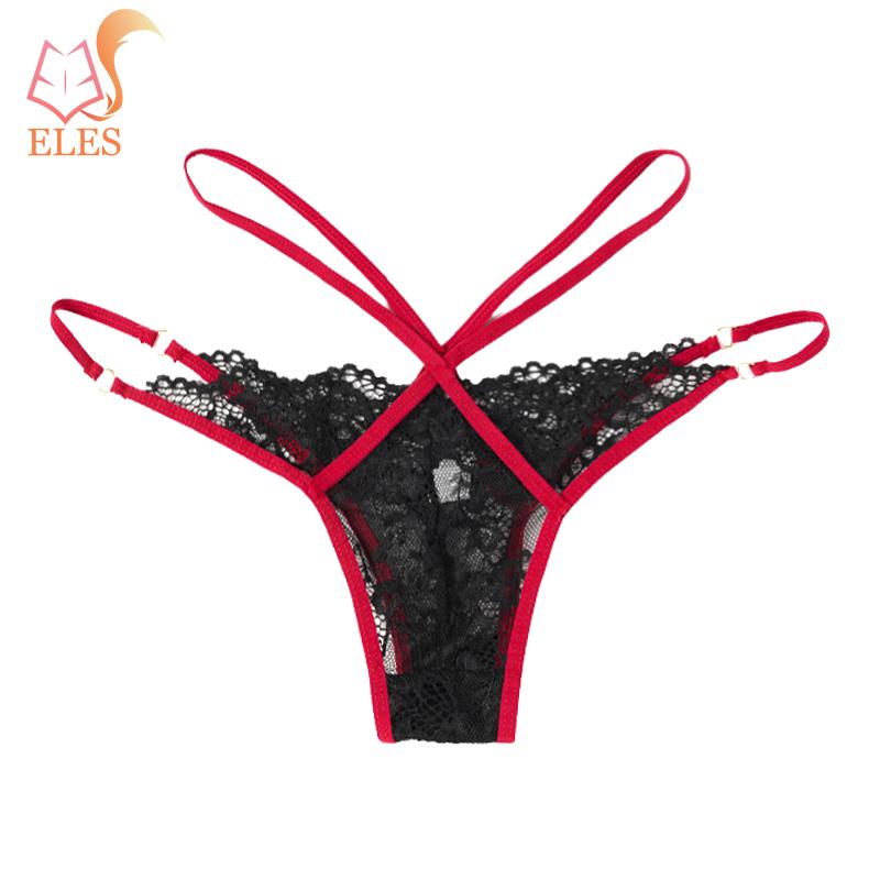 French Pure Desire Aesthetic Lace Underpants Women's Sexy Mesh Breathable Hollow Slim Fit Thin Band Low Waist Briefs for Ladies