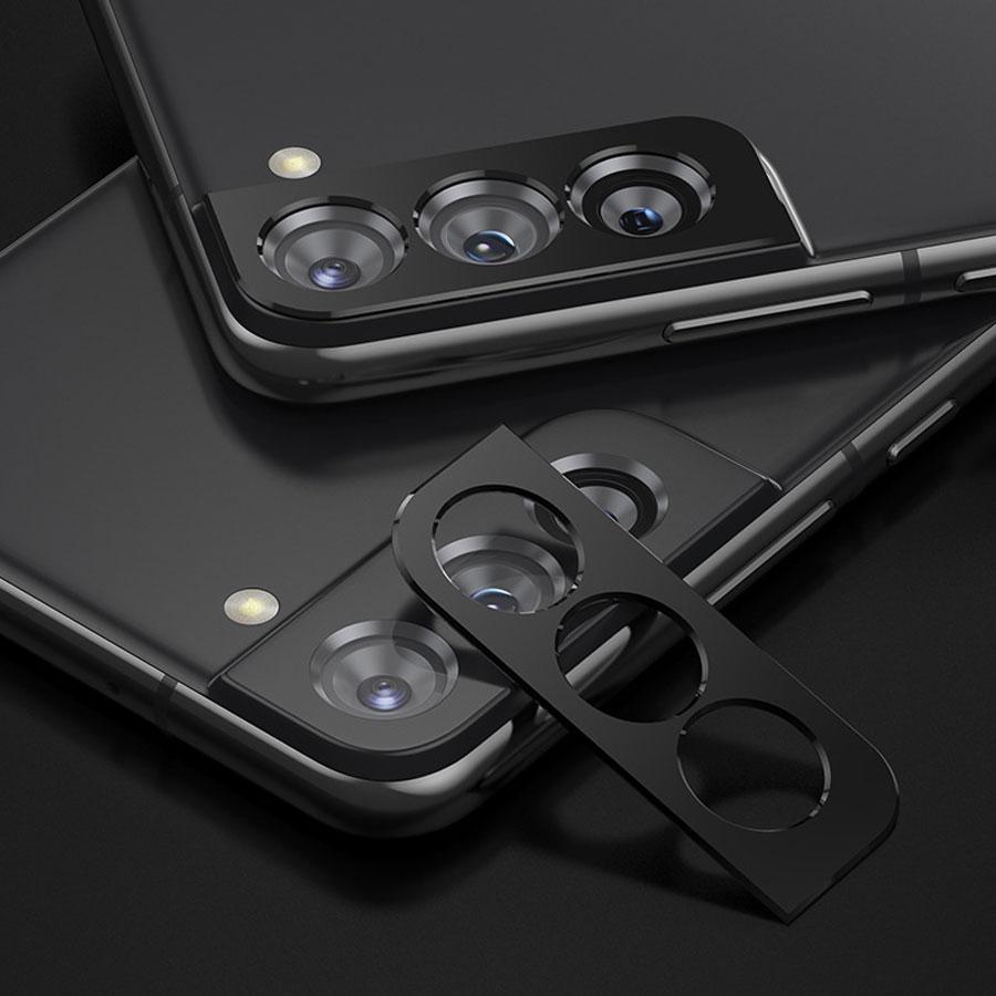 Camera Metal Ring For Samsung Galaxy S22 Ultra Plus S22+ Lens Protection Case Camera Screen Protector
