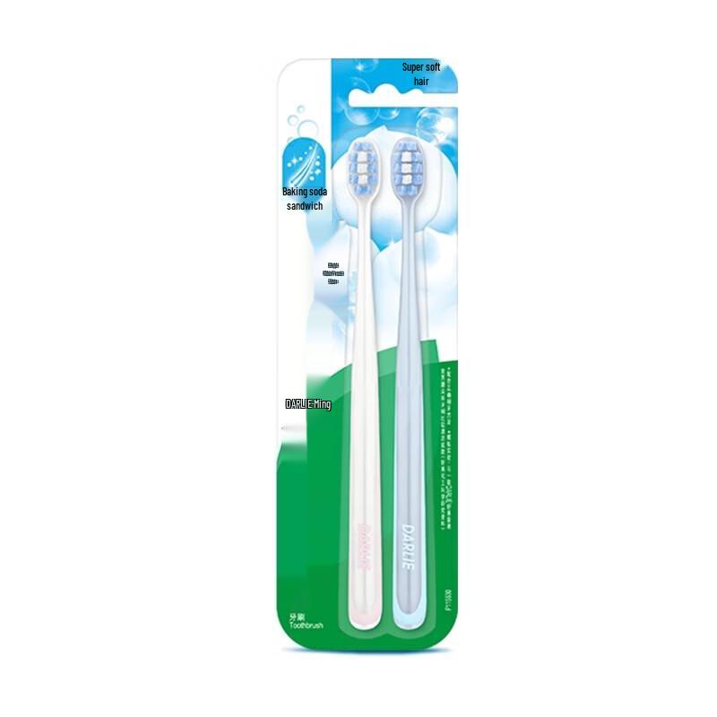 Hawley Baking Soda Whitening Ultra-Soft Toothbrush - 8 Pack