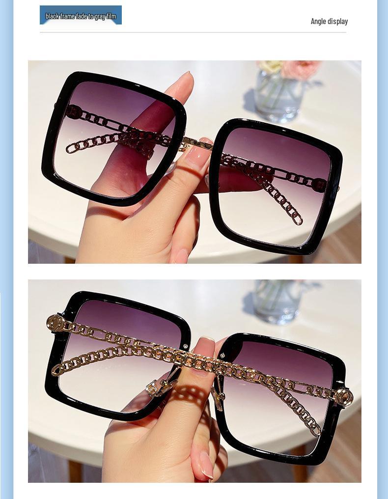 2025 Women's Trendy Slimming High-End Summer Sunglasses Anti-UV Bestseller