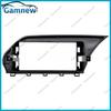 12.3 Inch Car Frame Fascia Adapter Canbus Box Decoder Android Radio Dash Fitting Panel Kit For Benz GLK 2013-2015