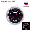 For Car 40-150 Celsius With 1/8npt Water Temp Gauge Meter Sensor & Adapter 2 '' 52mm Digital Led Water Temperature Gauge Meter