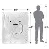 We Bare Bears Silky Ice Bear Supersoft Blanket