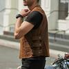 Spring And Autumn New Korean Fashion Trend New Single Breasted Jacket Vest For Men