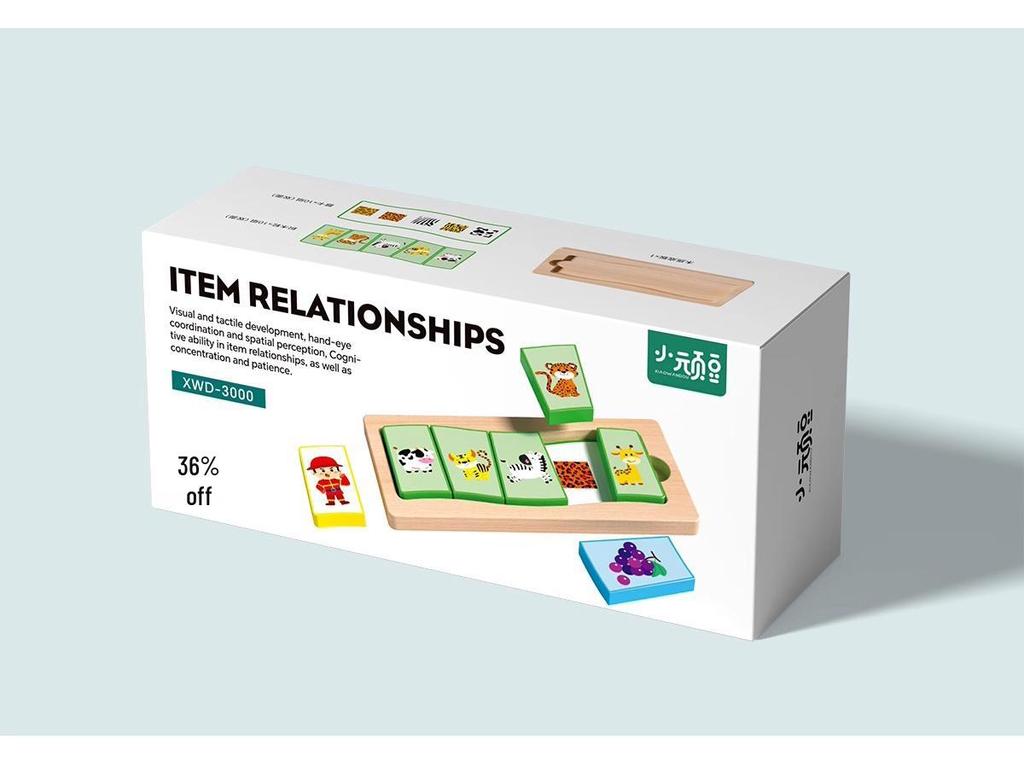Children's Educational Wooden Puzzle Cards: Develop Cognitive and Logical Thinking with Building Blocks