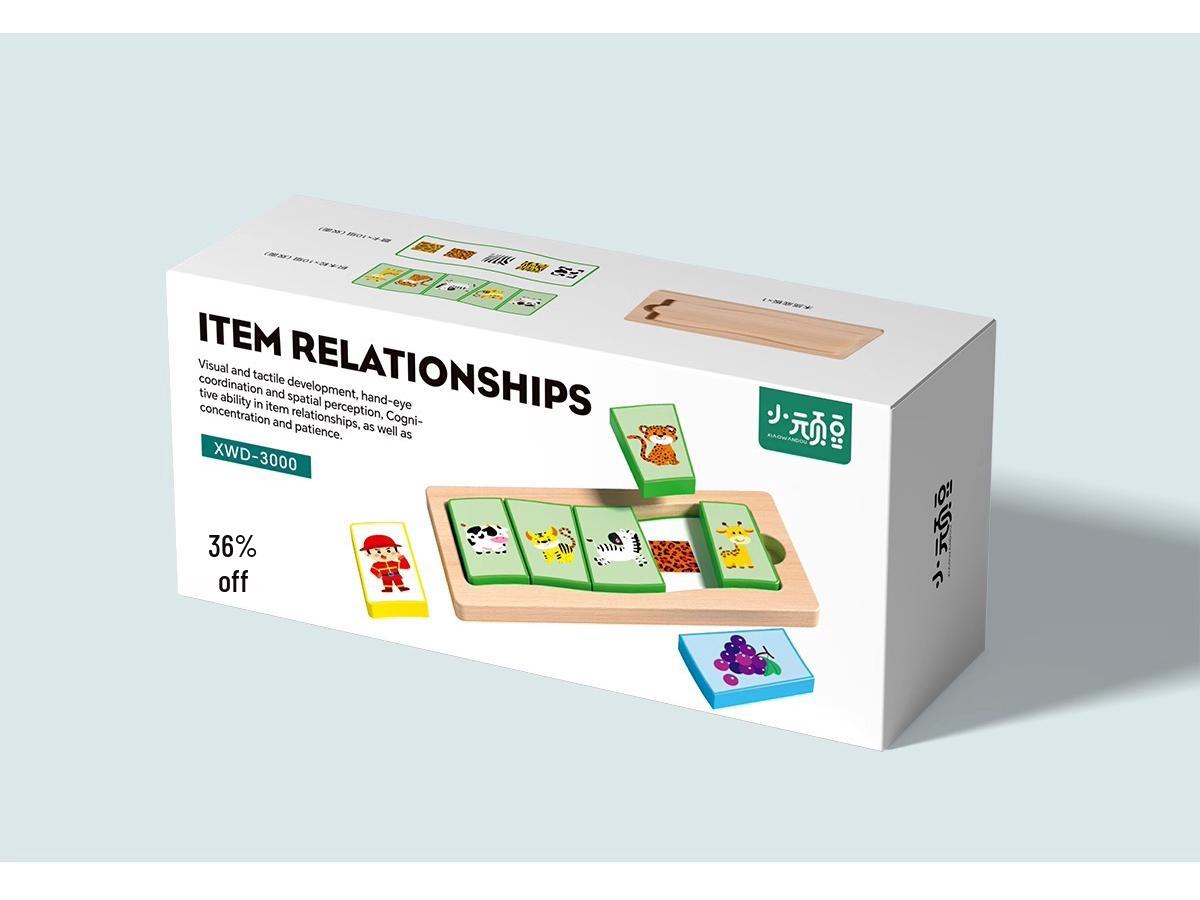 

Children s Educational Wooden Puzzle Cards: Develop Cognitive and Logical Thinking with Building Blocks