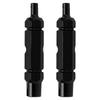 2pcs Bike American Valve Core Double Head French Valve Core Remover Wrench Repair ToolBlack