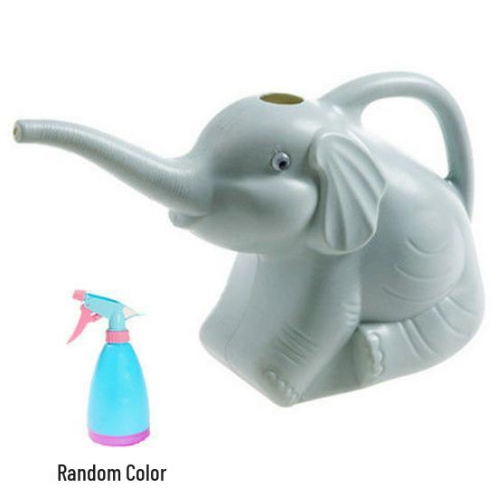 Charming Green Large Bonsai Watering Can with Long Spout for Gardening