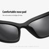 Gsbjxz Outdoors Sport Driving Myopia Sunglasses Men Small Frame Anti-Glare Prescription Sun Glasses 0 -0.5 -0.75 To -6