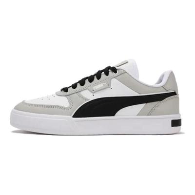 Caven Dime Zapatillas Cómodas Versátiles de Caña Baja Zapatillas Unisex Blanco Gris 384953-27