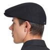 Smooth Winter Beret Cap Keep Warm Women Artist Hat Simple Peaked Cap  Outdoor