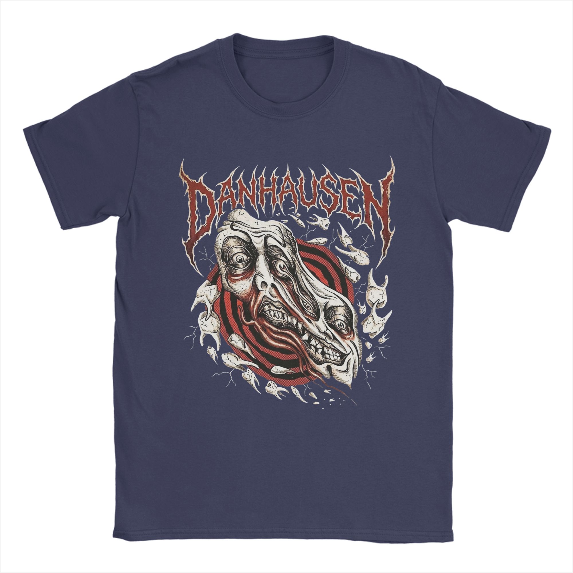 

Men Danhausen Thinghausen Horror Wrestling T Shirts 100 Cotton Tops Novelty Short Sleeve Crew Neck Tee Shirt Gift Idea TShirts 4XL