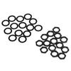 Nut Washer Kit Instrument Socket Connector Fasteners for Electric Guitar Bass M9 Female Thread