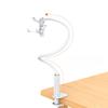 1Pc Lazy Bedside Desktop Mobile Phone Clamp Bracket Flexible Long Arm Gooseneck Lazy Person Bracket with Handle Overhead Live Bracket