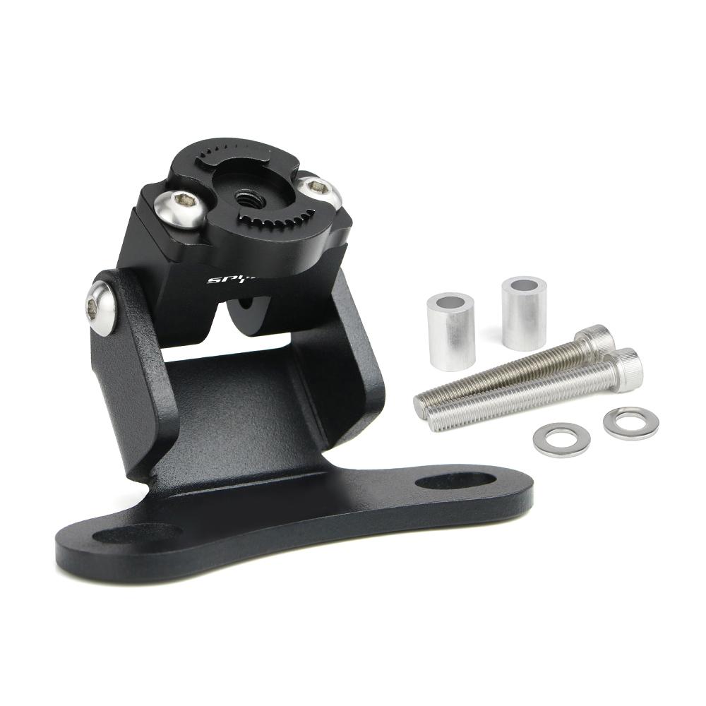 Motorcycle For Can-Am Spyder F3 2015-2025 Spyder RT 2020-2025 CNC GPS Phone Holder Stand Navigation Handlebar Extension Bracket Type 3 Spyder Logo