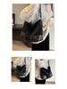 Retro Suede Large-Capacity Crossbody Tote - 2025 Autumn/Winter Collection for Women