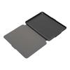 Protective Case Deformed Cross Pattern EBook Reader PU Leather Cover for Kindle Paperwhite1 2 3(Black )