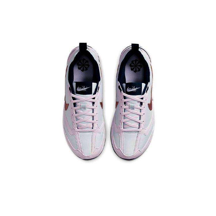 Nike Air Max Dawn GS Sotva Hroznová Metalická Meď Detské Tenisky Fialová Čisto-Platinová Polnočná-Námornícka DH3157-007