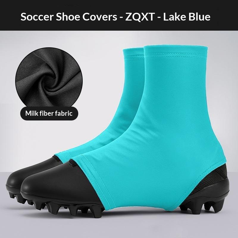 1Pair Sports Ankle Foot Cover Breathable Elastic Soccer Cleat Sleeve Protective Sock Guard For Football Cycling Activities