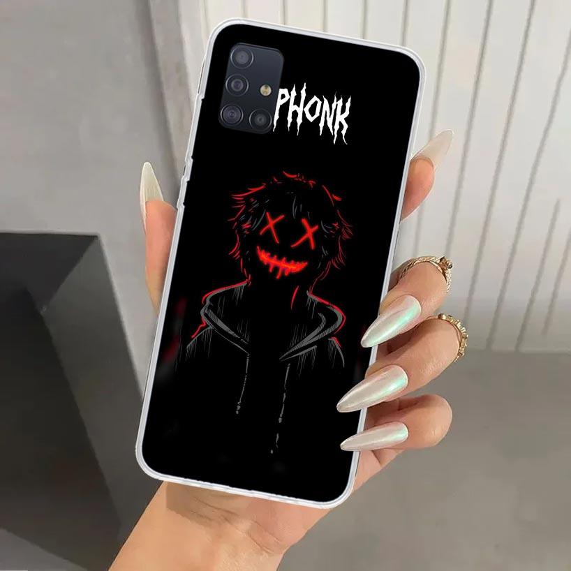 Devil Bad Boy Anime Phone Case for Samsung Galaxy A52 A32 A22 A12 A02S A50S A30S A10S Note 20 Ultra 10 Plus S10 A31 A20 A71 A72
