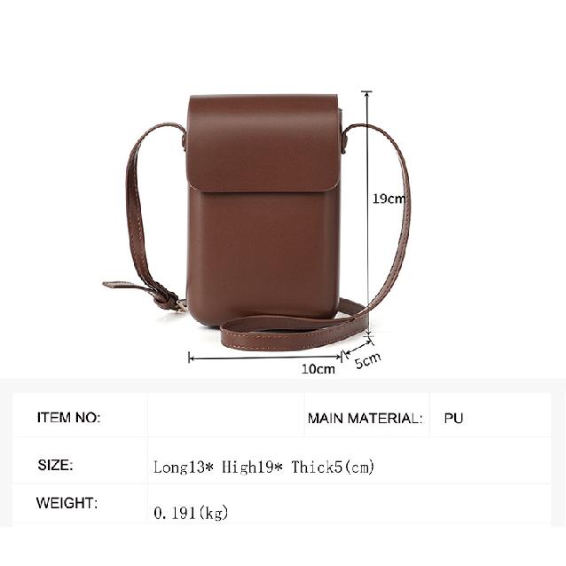 New Women Handbags Fashion Pu Leather Shoulder Bags Female Luxury Large Capacity Crossbody Bags For Women Small Flap Phone Purse