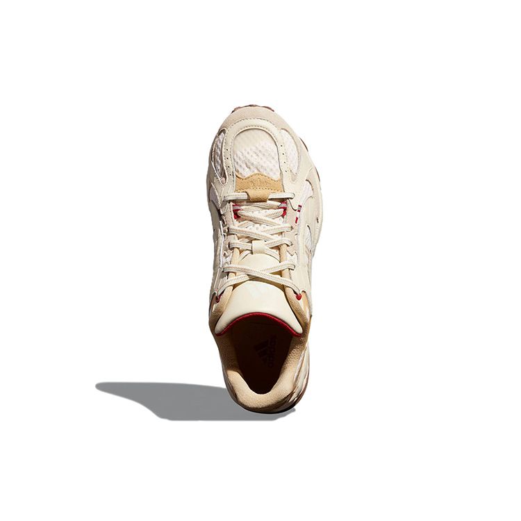 Ivy Park x adidas Savage V4 Ivy Heart Unisexové tenisky Krémová Béžová Off-White GW1975