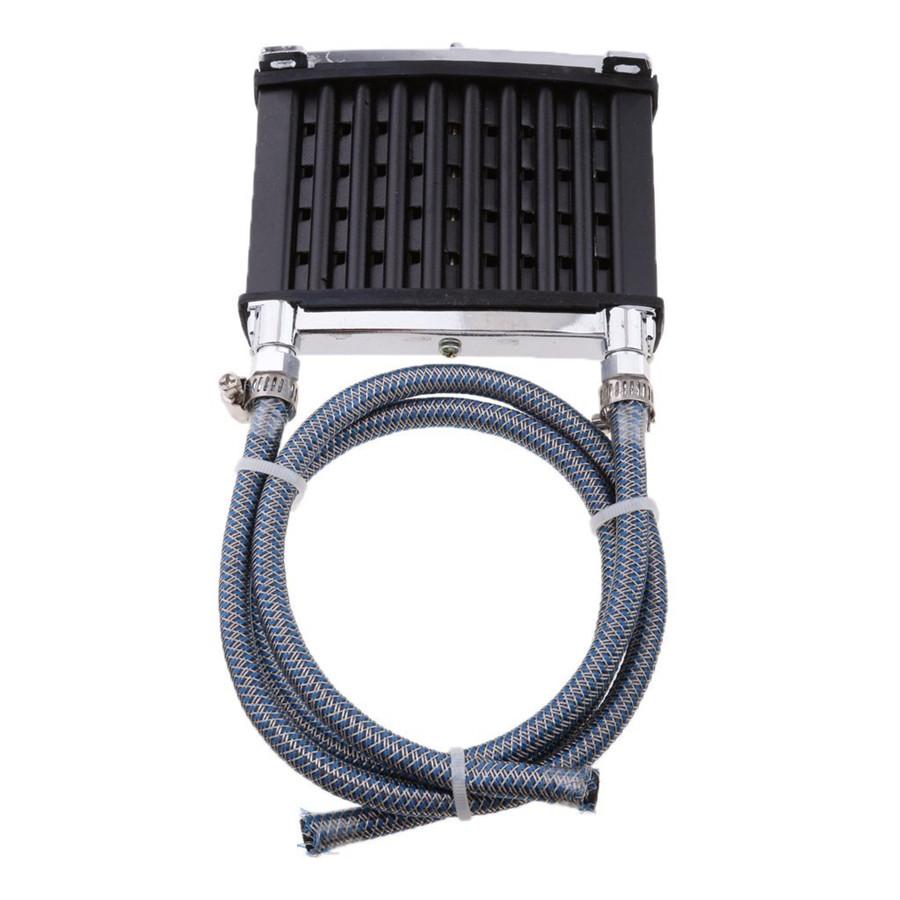 1 Set CNC Engine Oil Cooler Kit Radiator 125cc 140 150cc PIT PRO Trail Dirt Bike