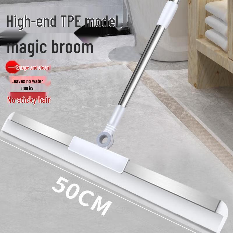 Телескопическая щетка-скребок Goread для стекол и пола