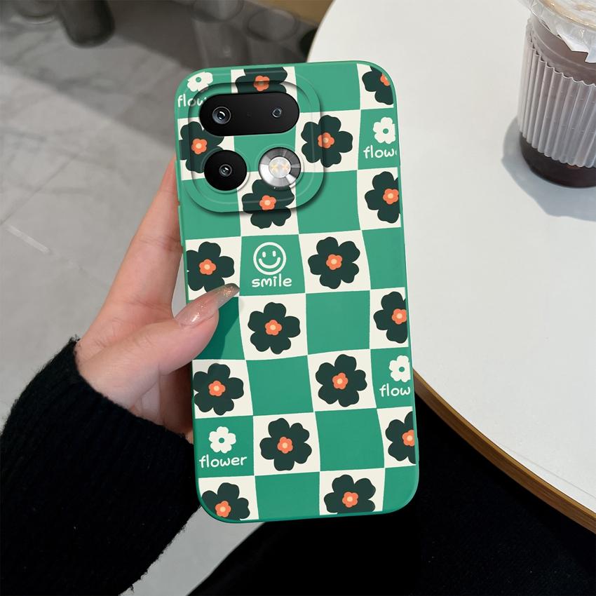 For OPPO Realme 16 14 15 Pro Plus C85 Pro OPPO A96 A95 A93 A92 A91 A77 A78 Phone Case Abstract Art Soft Liquid Silicone High Quality Shockproof Covers
