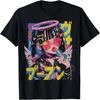 Japanese Streetwear Cyberpunk Angel Y2K Techwear Manga Anime T-Shirt