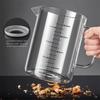 Fine Mesh Glass Oil Filter Heat-Resistant Grease Container Oil Filter Container  Restaurant