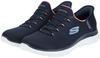 Кроссовки Skechers Slip-ins: Summits - Diamond Dream Women navy/pink