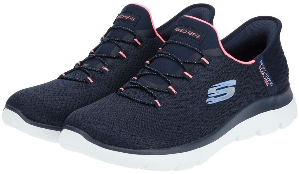 Кроссовки Skechers Slip-ins: Summits - Diamond Dream Women navy/pink