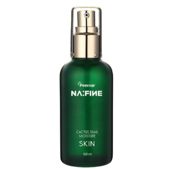 Peernar NAFINE Cactus Snail Moisture Skin Toner 120ml – Hydrating & Repairing Facial Toner Peernar NAFINE Cactus Snail Moisture Skin Toner