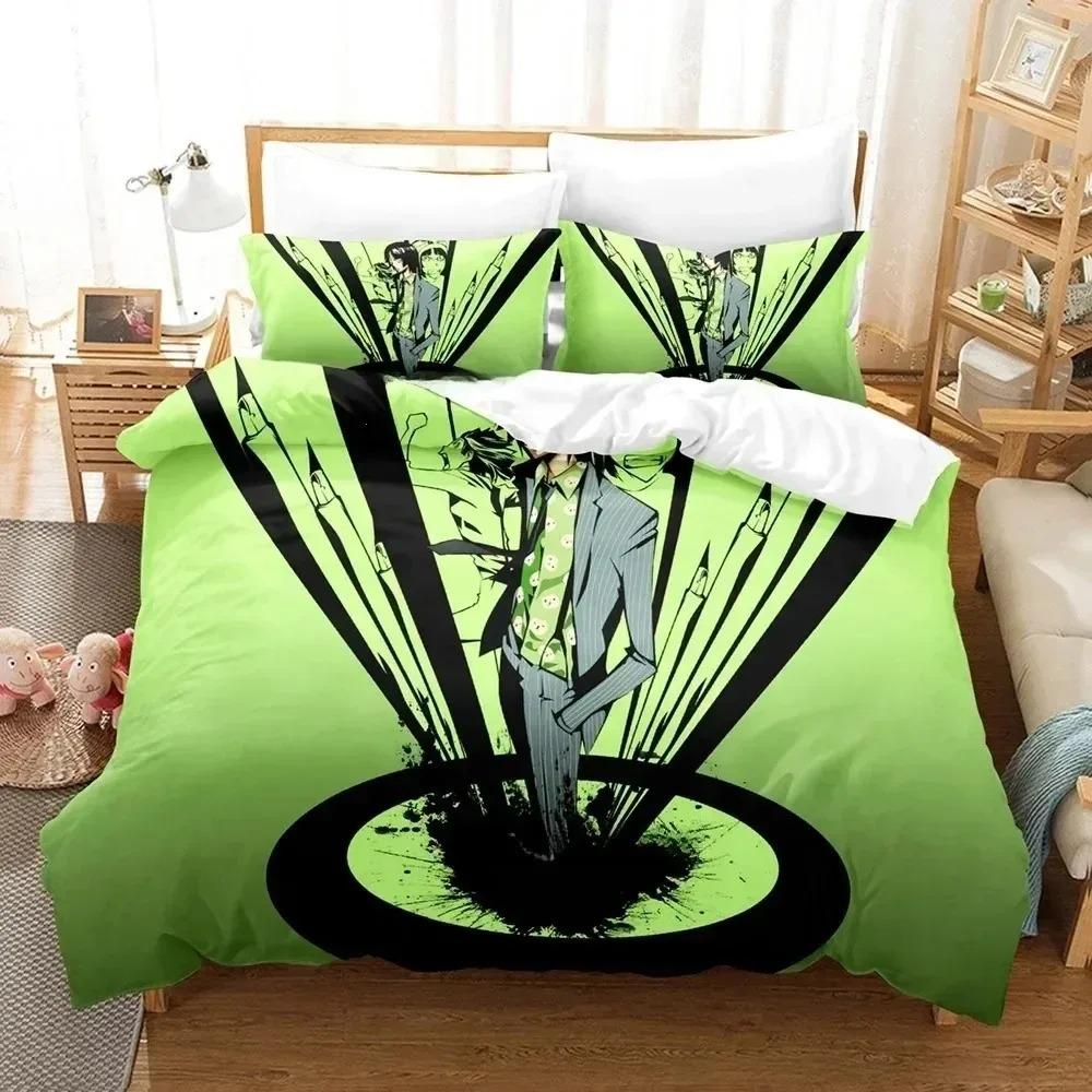Comforter 3D Printing Anime Bakuman Bedding Set Bedroom Soft Modern S Comefortable Kids And