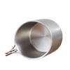 Shangqi Outdoor Camping Stainless Steel Mug Set