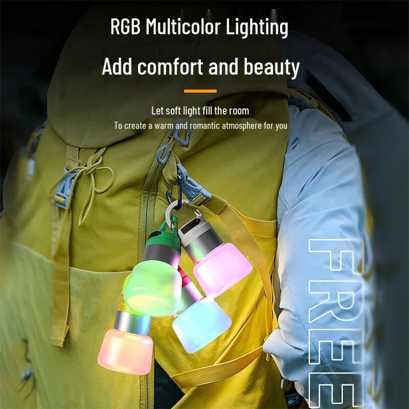 UOSU Portable Outdoor Bottle Lantern