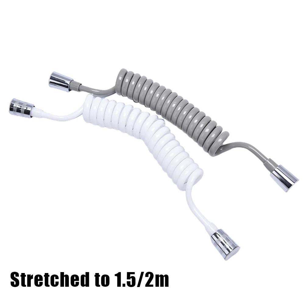 Home Shower Hose Tube Flexible Replace Bathroom Pipe