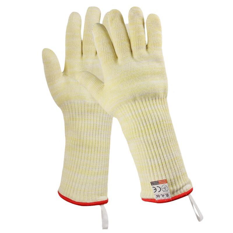 Rongzhituo 500°C Aramid Heat Resistant Gloves