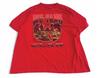 Wu-Tang Clan Wu Wear Rotes T-Shirt Y2K Vintage Streetwear Grafik-T-Shirt S-5XL