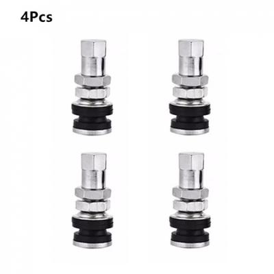 4Pcs Universal Fits For Cars Motorcycles 11.5mm Wheel TR161 Bolt In Tyre Valve
