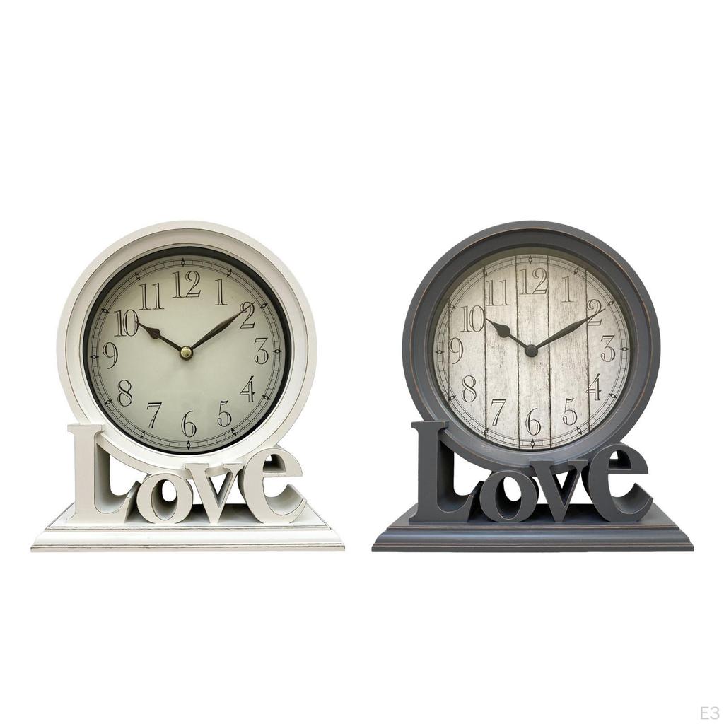 Classic Wooden Mantel Clock for Elegant Home Decor