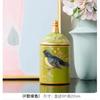 American Ceramic Storage Tank Pastoral Bird Printing Utensil Multifunction Tea Coffee Cup Painted Ceramics With Lid Jewelry Box